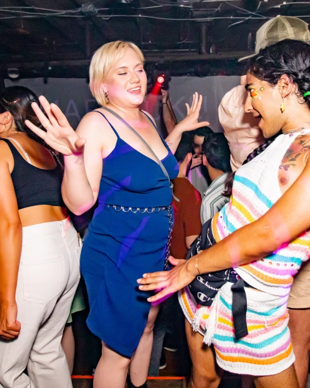 Hot Mess pop dance party - Third Friday of EVERY month at The Basement - April 2022 - Pics by Darcy at Oh Snap Kid