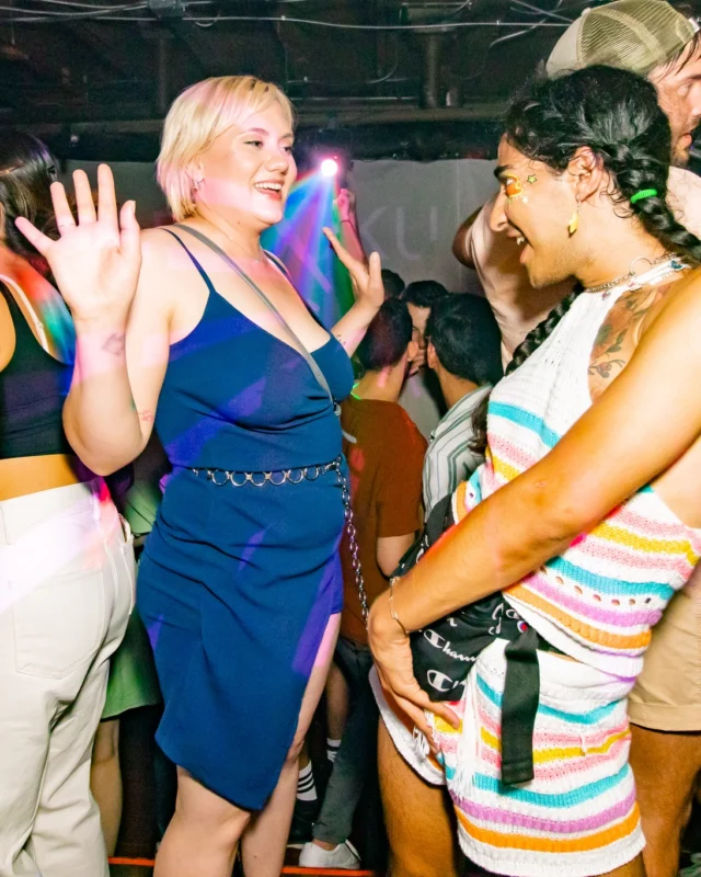 Hot Mess pop dance party - Third Friday of EVERY month at The Basement - April 2022 - Pics by Darcy at Oh Snap Kid