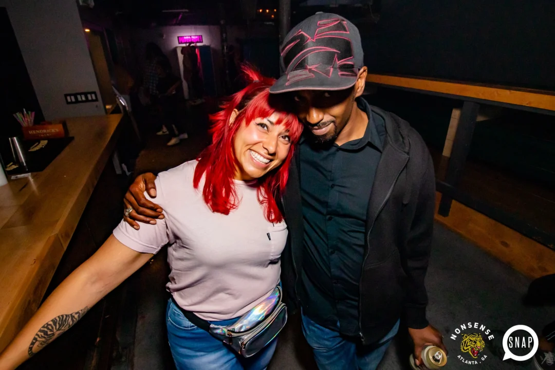 Hot Mess pop dance party - Third Friday of EVERY month at The Basement - April 2022 - Pics by Darcy at Oh Snap Kid