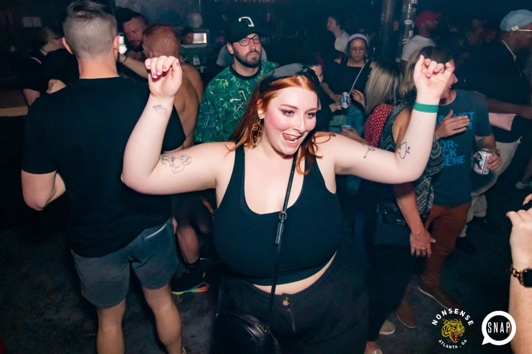 Hot Mess pop dance party - Third Friday of EVERY month at The Basement - April 2022 - Pics by Darcy at Oh Snap Kid
