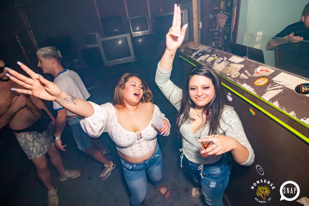 Hot Mess pop dance party - Third Friday of EVERY month at The Basement - April 2022 - Pics by Darcy at Oh Snap Kid