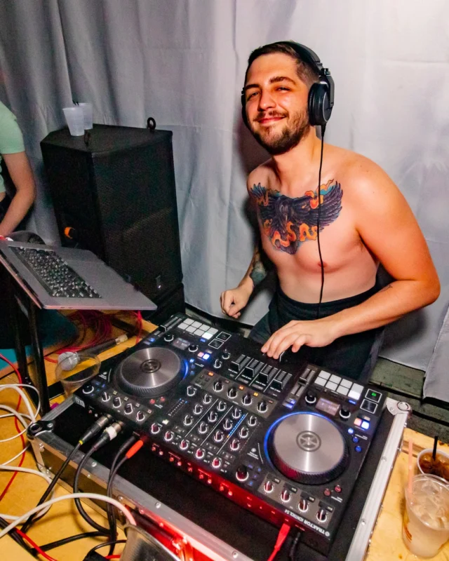 Hot Mess pop dance party - Third Friday of EVERY month at The Basement - April 2022 - Pics by Darcy at Oh Snap Kid