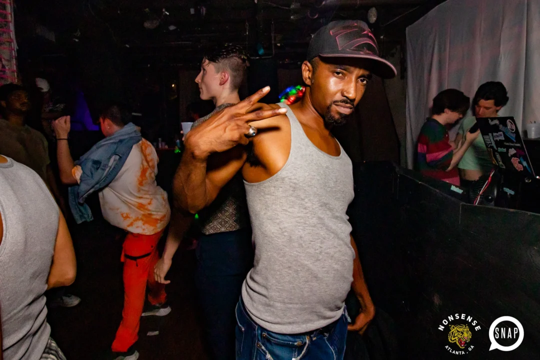 Hot Mess pop dance party - Third Friday of EVERY month at The Basement - April 2022 - Pics by Darcy at Oh Snap Kid