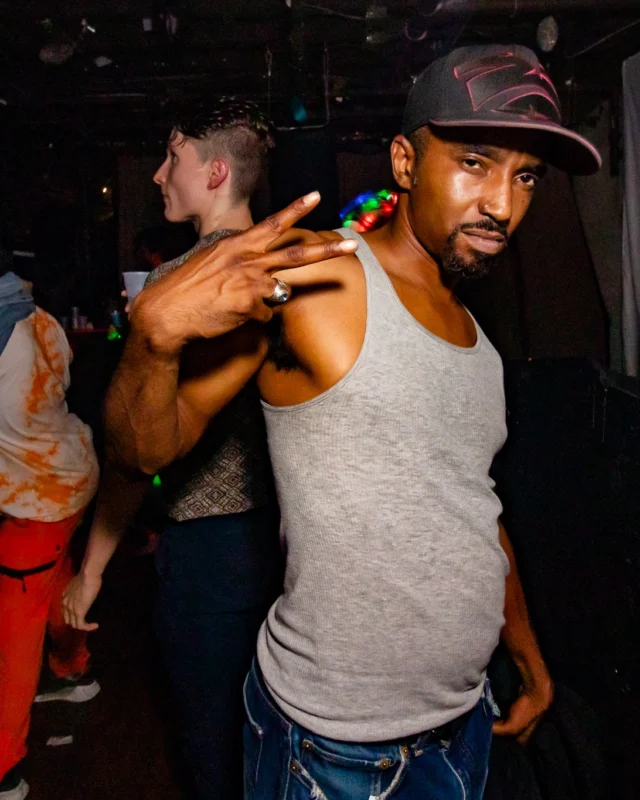 Hot Mess pop dance party - Third Friday of EVERY month at The Basement - April 2022 - Pics by Darcy at Oh Snap Kid