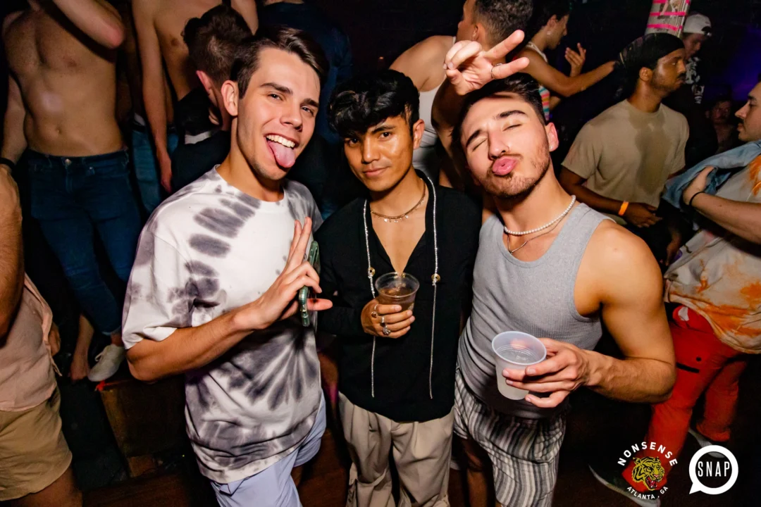 Hot Mess pop dance party - Third Friday of EVERY month at The Basement - April 2022 - Pics by Darcy at Oh Snap Kid