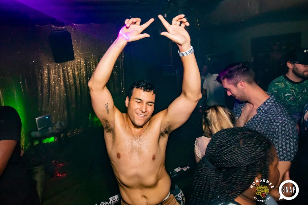 Hot Mess pop dance party - Third Friday of EVERY month at The Basement - April 2022 - Pics by Darcy at Oh Snap Kid