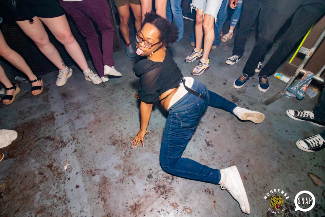 Hot Mess pop dance party - Third Friday of EVERY month at The Basement - April 2022 - Pics by Darcy at Oh Snap Kid