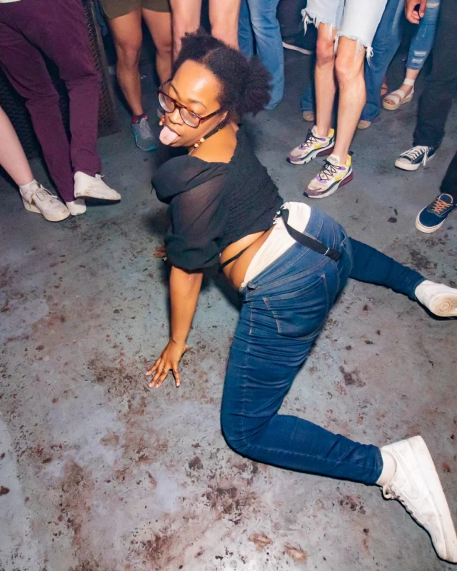 Hot Mess pop dance party - Third Friday of EVERY month at The Basement - April 2022 - Pics by Darcy at Oh Snap Kid