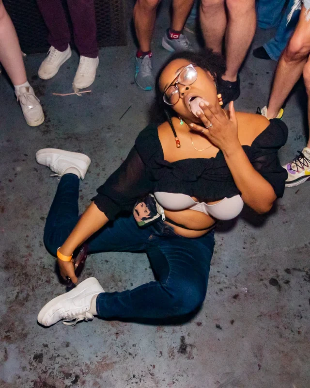 Hot Mess pop dance party - Third Friday of EVERY month at The Basement - April 2022 - Pics by Darcy at Oh Snap Kid