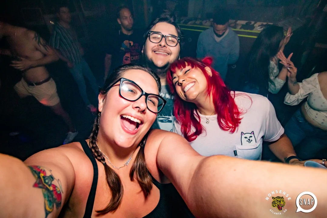 Hot Mess pop dance party - Third Friday of EVERY month at The Basement - April 2022 - Pics by Darcy at Oh Snap Kid
