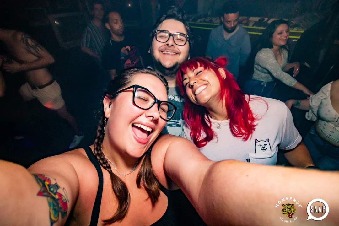Hot Mess pop dance party - Third Friday of EVERY month at The Basement - April 2022 - Pics by Darcy at Oh Snap Kid