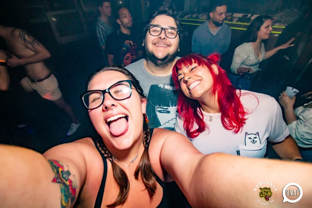 Hot Mess pop dance party - Third Friday of EVERY month at The Basement - April 2022 - Pics by Darcy at Oh Snap Kid