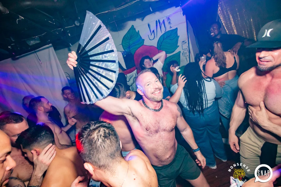 Hot Mess pop dance party - Third Friday of EVERY month at The Basement - April 2022 - Pics by Darcy at Oh Snap Kid