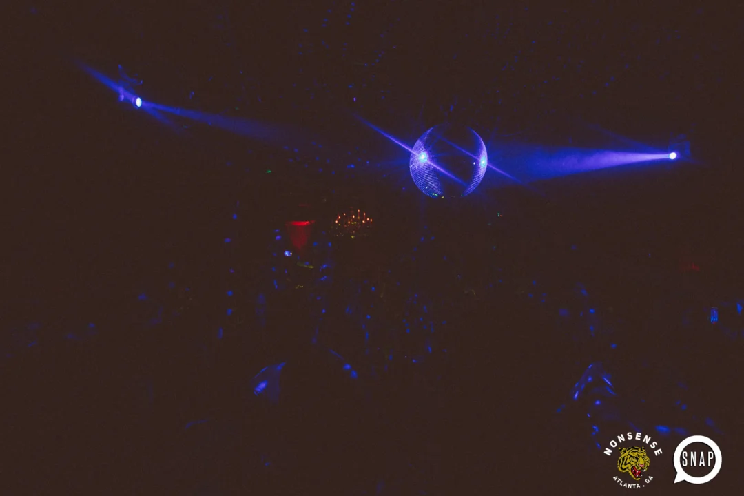 Atlanta Disco Society IX - June 2022 - DJs: Kimber and Treasure Fingers - Photos by Darcy @ Oh Snap Kid