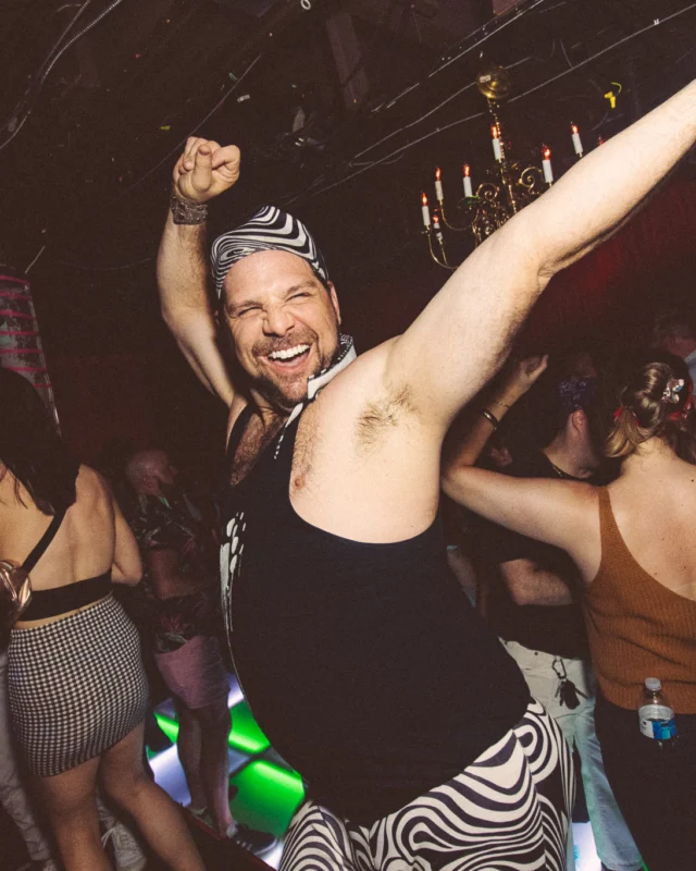 Atlanta Disco Society IX - June 2022 - DJs: Kimber and Treasure Fingers - Photos by Darcy @ Oh Snap Kid