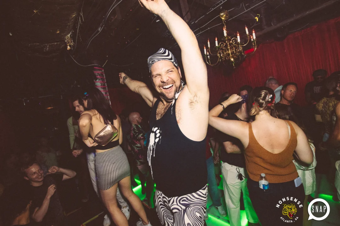 Atlanta Disco Society IX - June 2022 - DJs: Kimber and Treasure Fingers - Photos by Darcy @ Oh Snap Kid