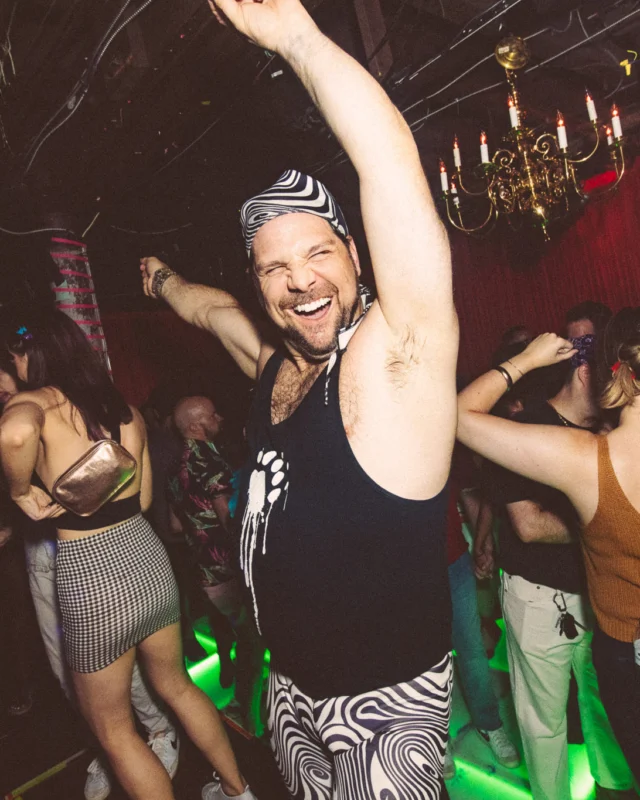 Atlanta Disco Society IX - June 2022 - DJs: Kimber and Treasure Fingers - Photos by Darcy @ Oh Snap Kid