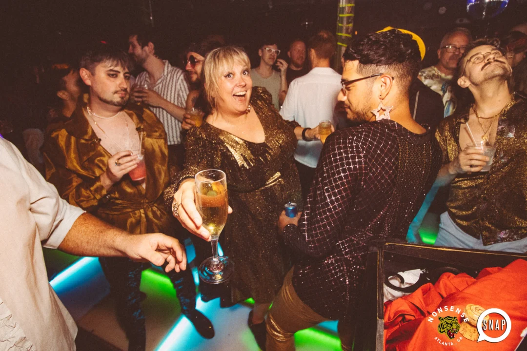 Atlanta Disco Society IX - June 2022 - DJs: Kimber and Treasure Fingers - Photos by Darcy @ Oh Snap Kid