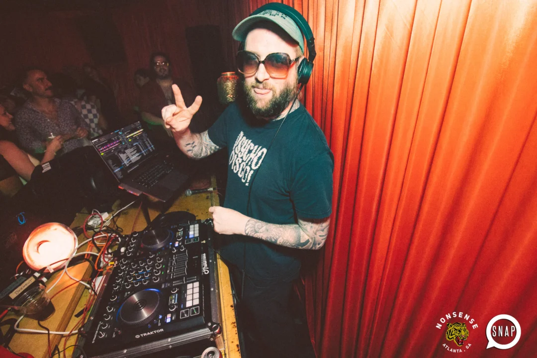 Atlanta Disco Society IX - June 2022 - DJs: Kimber and Treasure Fingers - Photos by Darcy @ Oh Snap Kid