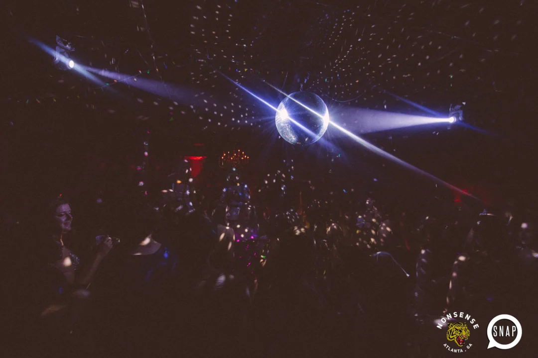 Atlanta Disco Society IX - June 2022 - DJs: Kimber and Treasure Fingers - Photos by Darcy @ Oh Snap Kid