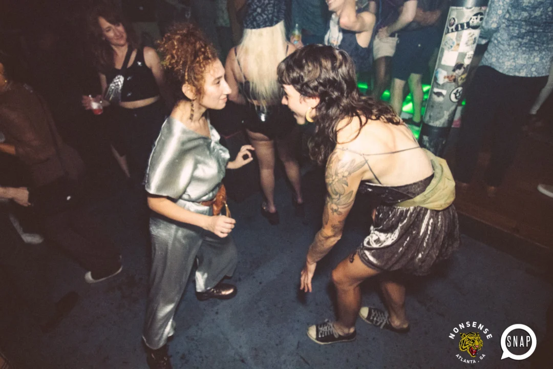 Atlanta Disco Society IX - June 2022 - DJs: Kimber and Treasure Fingers - Photos by Darcy @ Oh Snap Kid