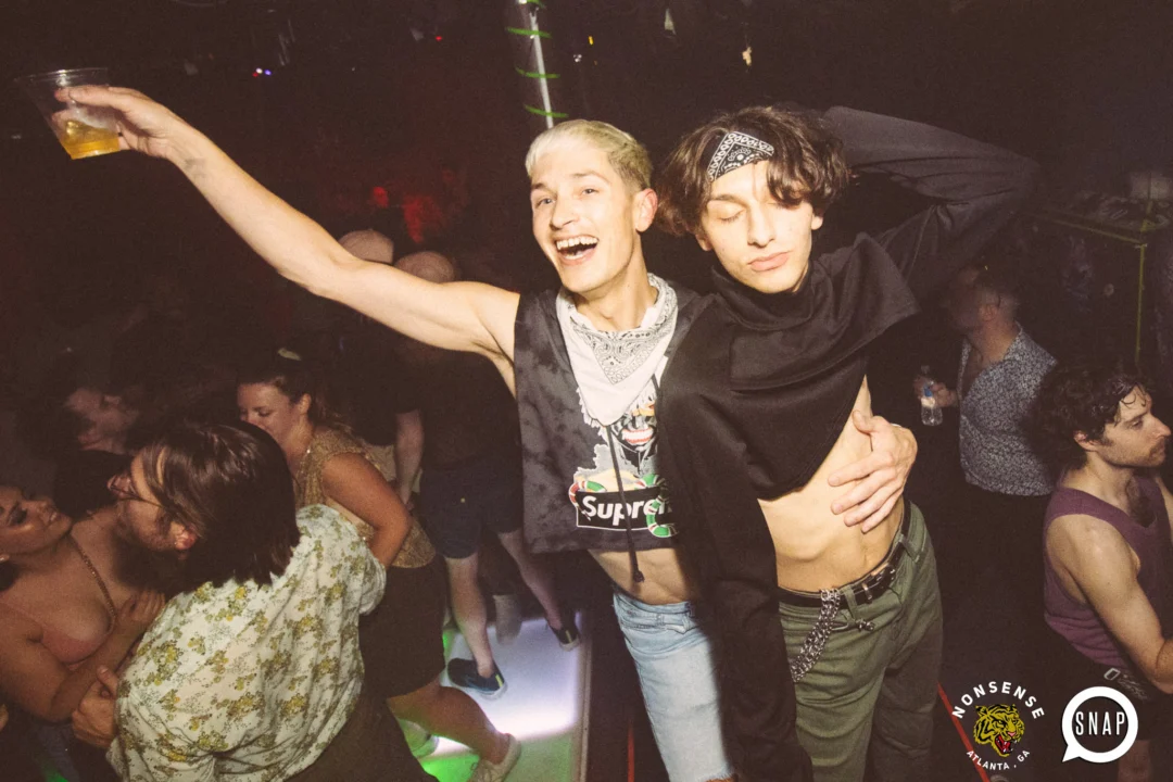 Atlanta Disco Society IX - June 2022 - DJs: Kimber and Treasure Fingers - Photos by Darcy @ Oh Snap Kid
