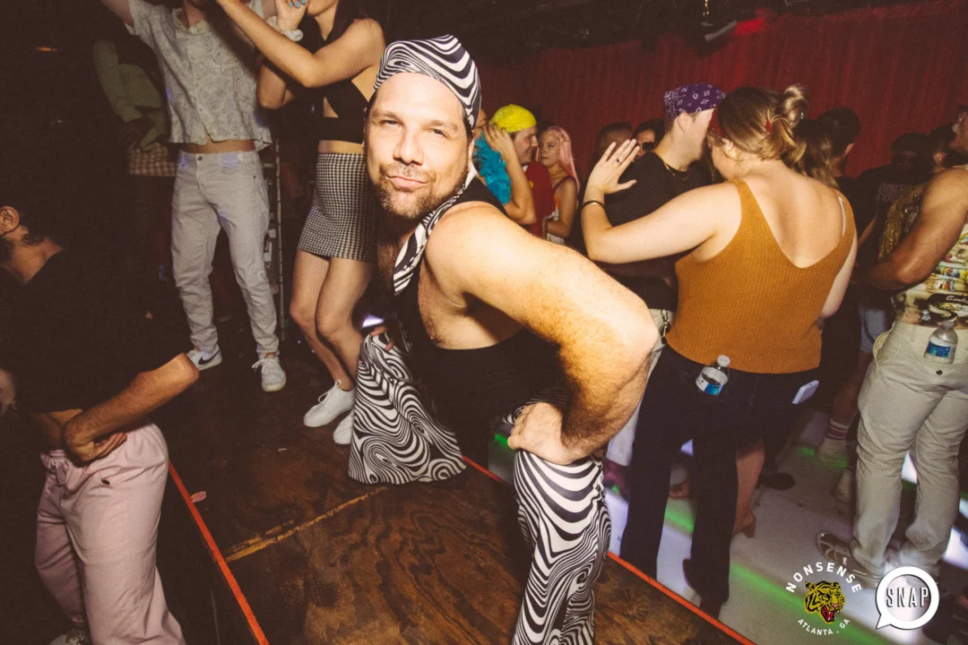 Atlanta Disco Society IX - June 2022 - DJs: Kimber and Treasure Fingers - Photos by Darcy @ Oh Snap Kid