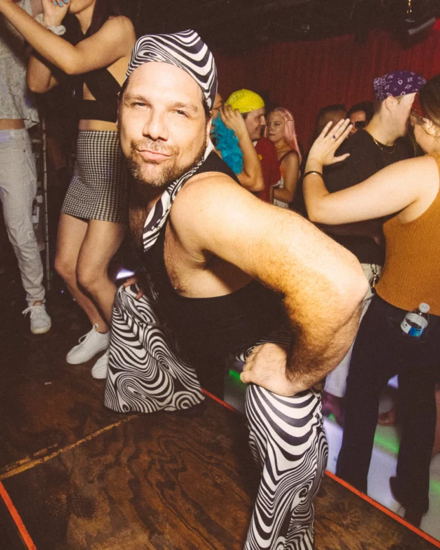 Atlanta Disco Society IX - June 2022 - DJs: Kimber and Treasure Fingers - Photos by Darcy @ Oh Snap Kid