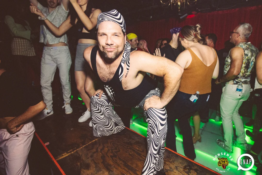 Atlanta Disco Society IX - June 2022 - DJs: Kimber and Treasure Fingers - Photos by Darcy @ Oh Snap Kid