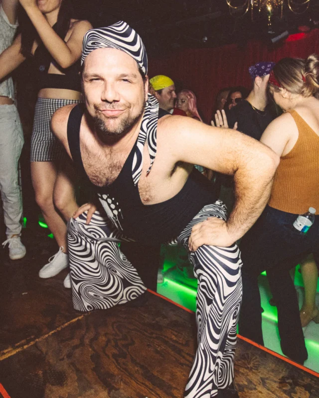 Atlanta Disco Society IX - June 2022 - DJs: Kimber and Treasure Fingers - Photos by Darcy @ Oh Snap Kid