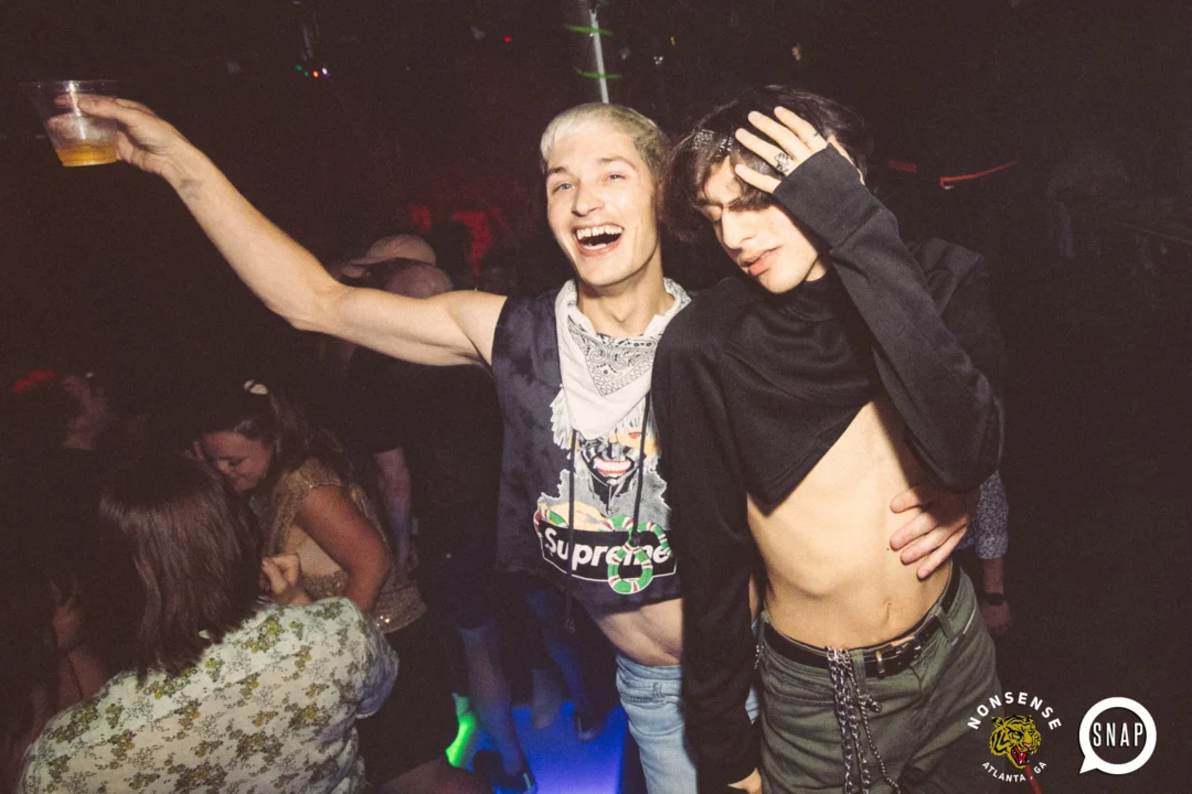 Atlanta Disco Society IX - June 2022 - DJs: Kimber and Treasure Fingers - Photos by Darcy @ Oh Snap Kid