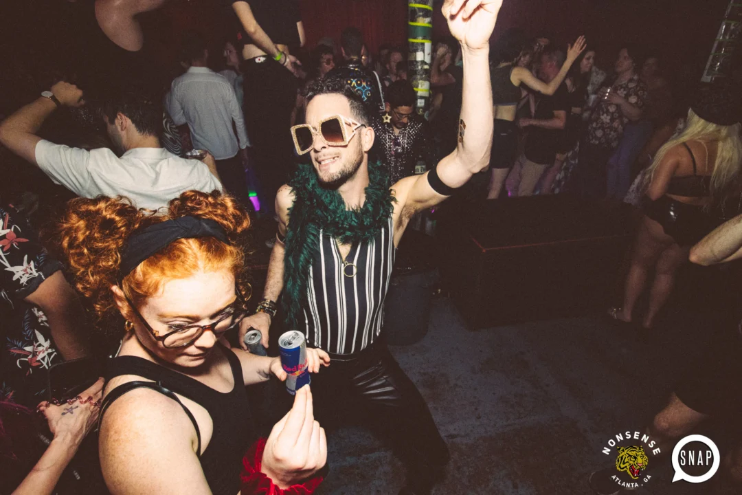 Atlanta Disco Society IX - June 2022 - DJs: Kimber and Treasure Fingers - Photos by Darcy @ Oh Snap Kid
