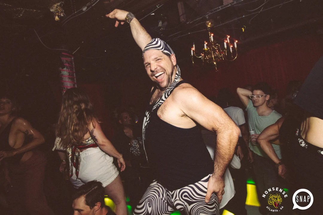 Atlanta Disco Society IX - June 2022 - DJs: Kimber and Treasure Fingers - Photos by Darcy @ Oh Snap Kid