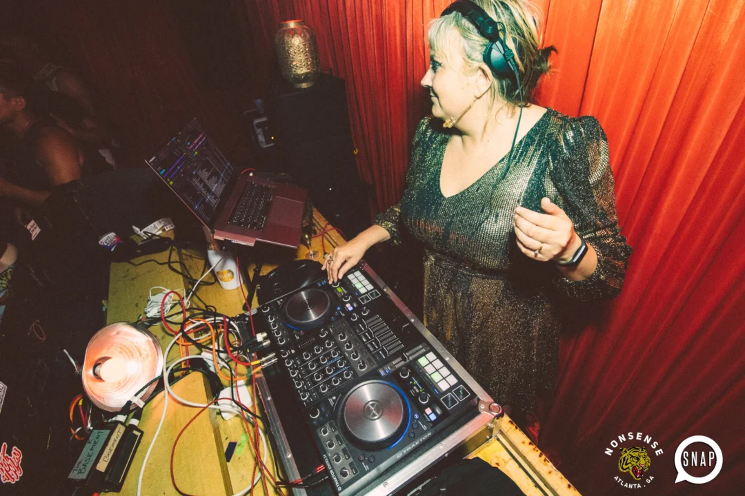 Atlanta Disco Society IX - June 2022 - DJs: Kimber and Treasure Fingers - Photos by Darcy @ Oh Snap Kid