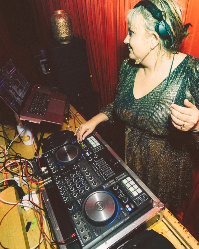 Atlanta Disco Society IX - June 2022 - DJs: Kimber and Treasure Fingers - Photos by Darcy @ Oh Snap Kid