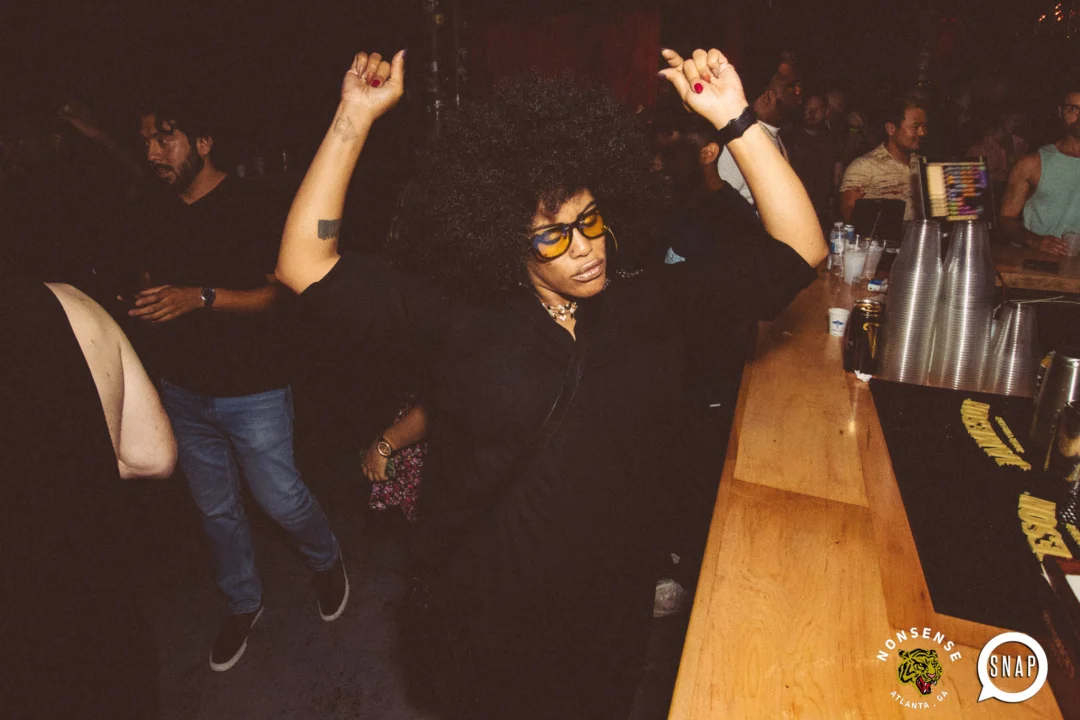 Atlanta Disco Society IX - June 2022 - DJs: Kimber and Treasure Fingers - Photos by Darcy @ Oh Snap Kid