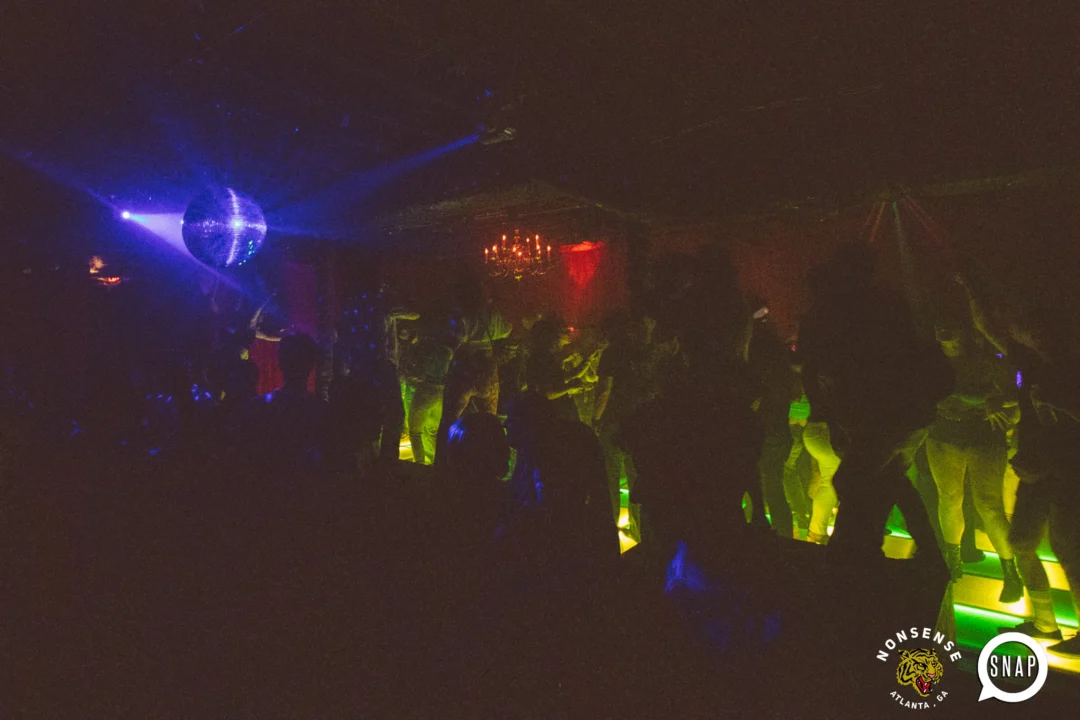Atlanta Disco Society IX - June 2022 - DJs: Kimber and Treasure Fingers - Photos by Darcy @ Oh Snap Kid