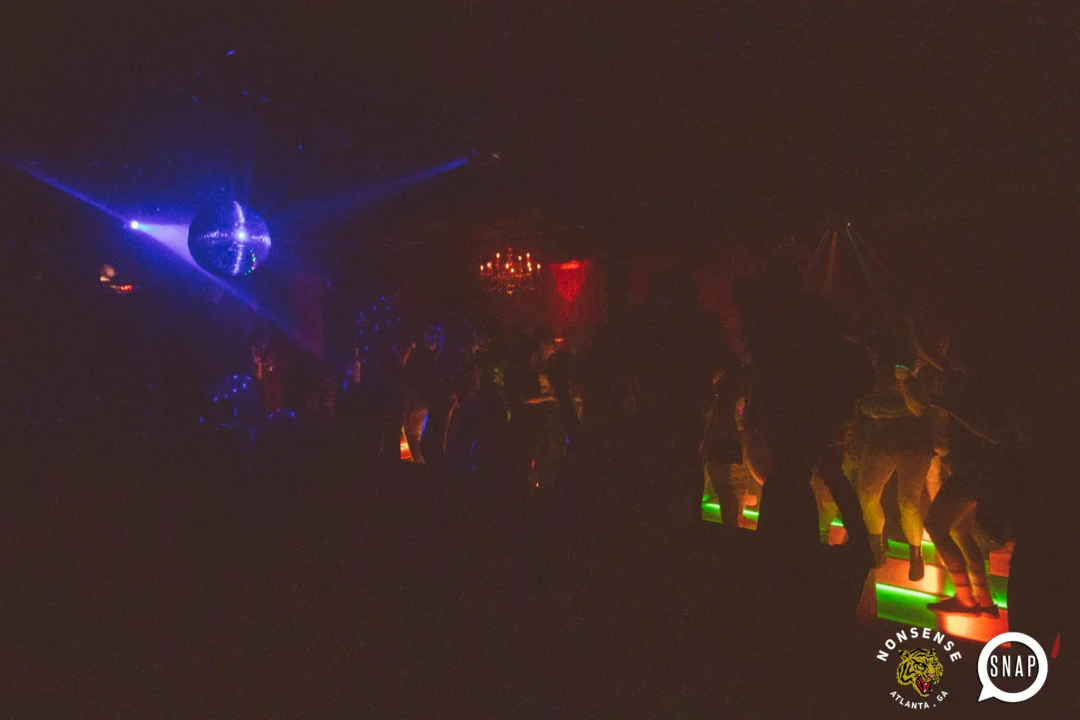 Atlanta Disco Society IX - June 2022 - DJs: Kimber and Treasure Fingers - Photos by Darcy @ Oh Snap Kid