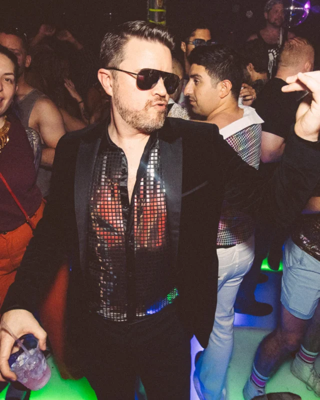 Atlanta Disco Society IX - June 2022 - DJs: Kimber and Treasure Fingers - Photos by Darcy @ Oh Snap Kid