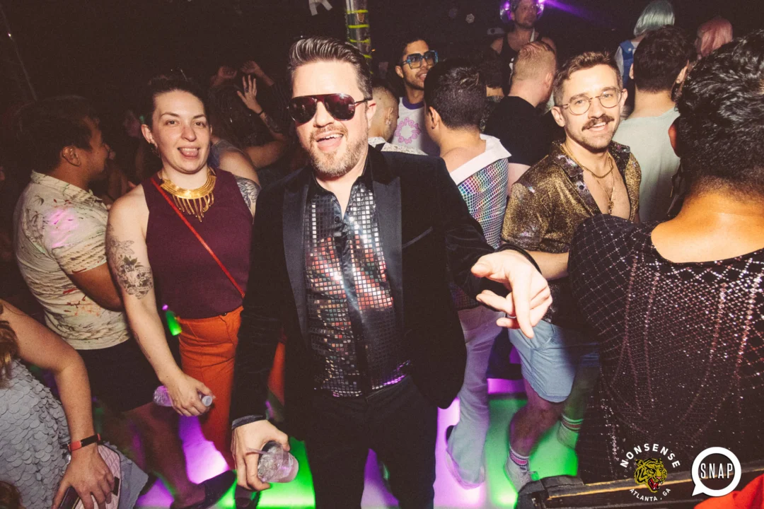 Atlanta Disco Society IX - June 2022 - DJs: Kimber and Treasure Fingers - Photos by Darcy @ Oh Snap Kid