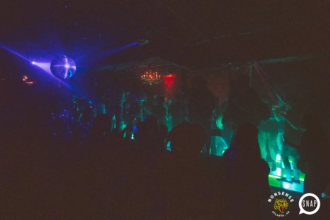 Atlanta Disco Society IX - June 2022 - DJs: Kimber and Treasure Fingers - Photos by Darcy @ Oh Snap Kid