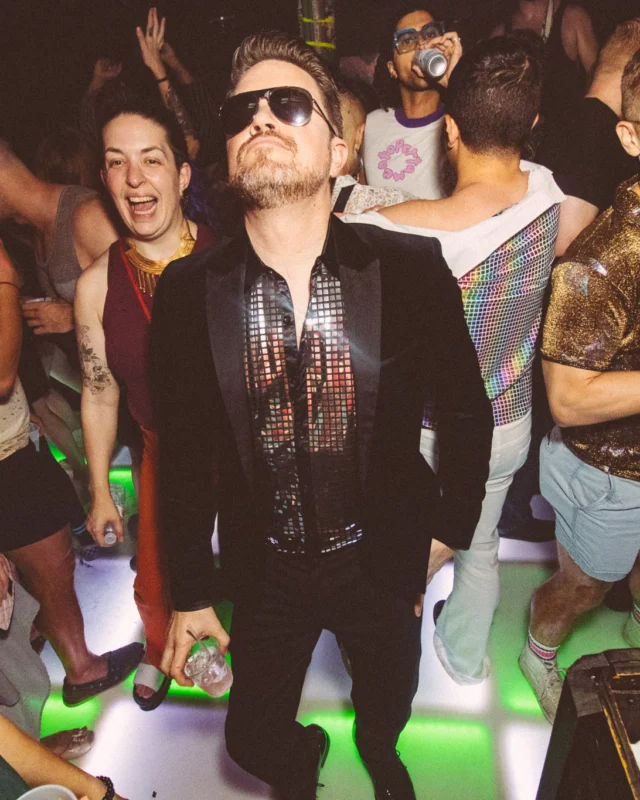 Atlanta Disco Society IX - June 2022 - DJs: Kimber and Treasure Fingers - Photos by Darcy @ Oh Snap Kid