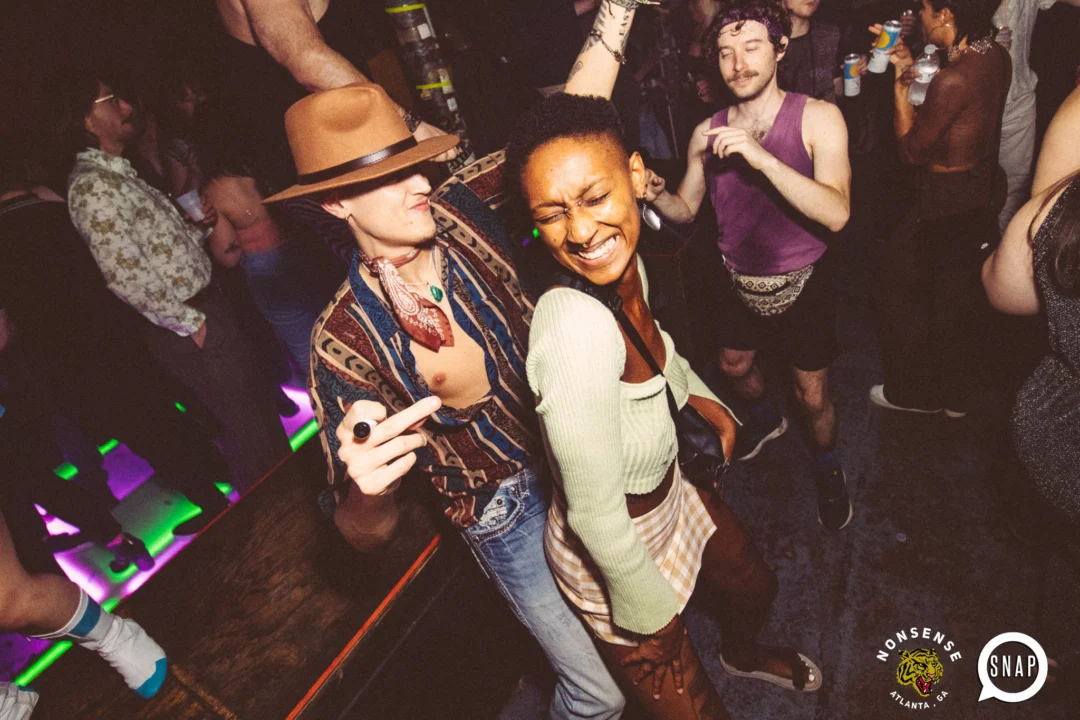 Atlanta Disco Society IX - June 2022 - DJs: Kimber and Treasure Fingers - Photos by Darcy @ Oh Snap Kid