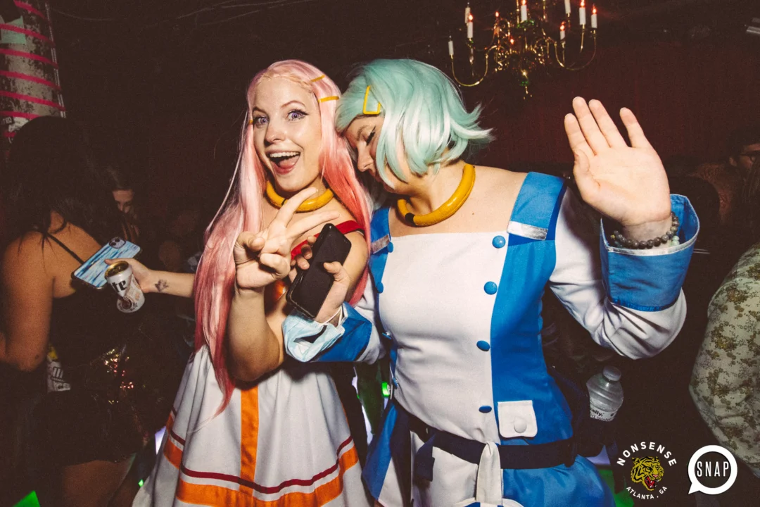 Atlanta Disco Society IX - June 2022 - DJs: Kimber and Treasure Fingers - Photos by Darcy @ Oh Snap Kid