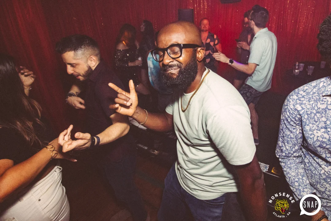 Atlanta Disco Society IX - June 2022 - DJs: Kimber and Treasure Fingers - Photos by Darcy @ Oh Snap Kid