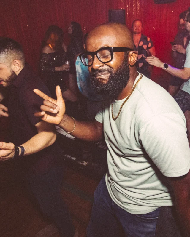 Atlanta Disco Society IX - June 2022 - DJs: Kimber and Treasure Fingers - Photos by Darcy @ Oh Snap Kid