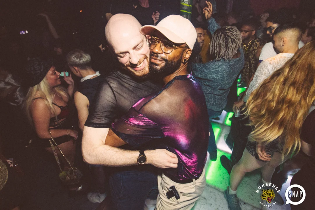 Atlanta Disco Society IX - June 2022 - DJs: Kimber and Treasure Fingers - Photos by Darcy @ Oh Snap Kid