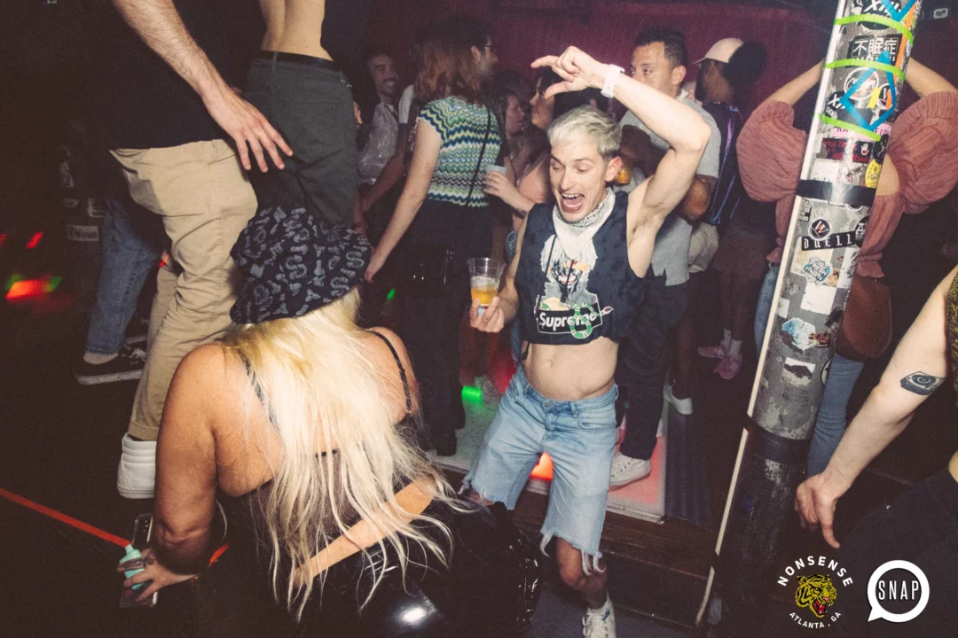 Atlanta Disco Society IX - June 2022 - DJs: Kimber and Treasure Fingers - Photos by Darcy @ Oh Snap Kid