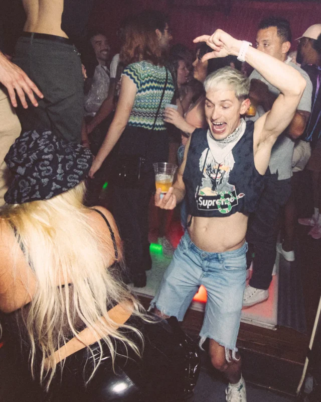 Atlanta Disco Society IX - June 2022 - DJs: Kimber and Treasure Fingers - Photos by Darcy @ Oh Snap Kid