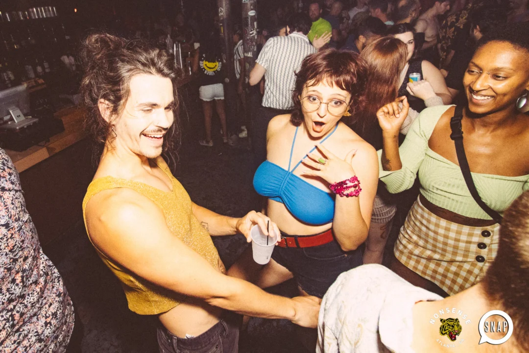 Atlanta Disco Society IX - June 2022 - DJs: Kimber and Treasure Fingers - Photos by Darcy @ Oh Snap Kid